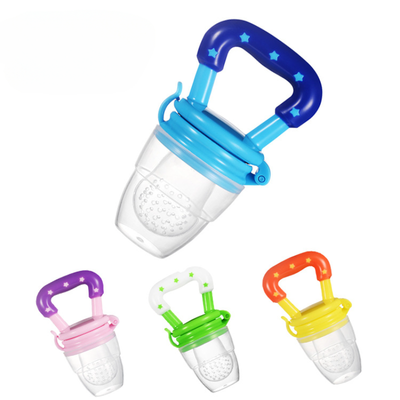 Baby Food Pouches - 아기 과일 피더 젖꼭지 젖니가 남