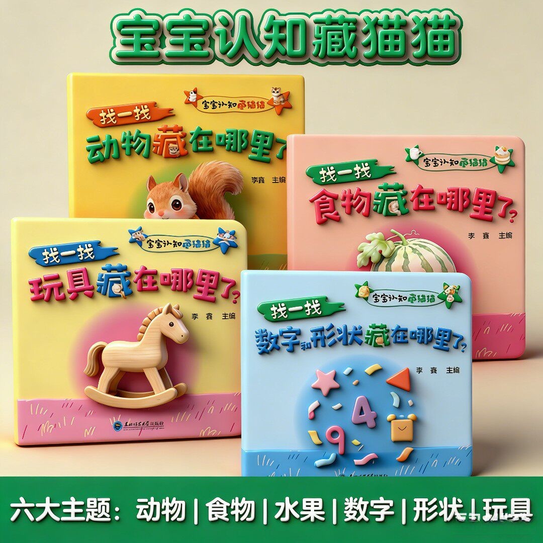Baby Food Year Old - 아기 인지 능력, 숨은 고양이, 유아