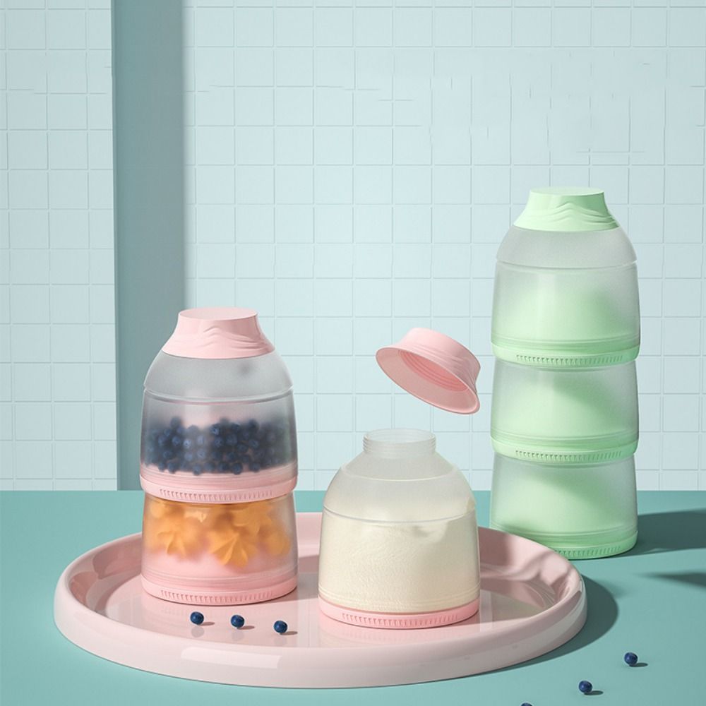 Baby Food Fruits - 3단계 아기 분유 상자 칸막이 대용량