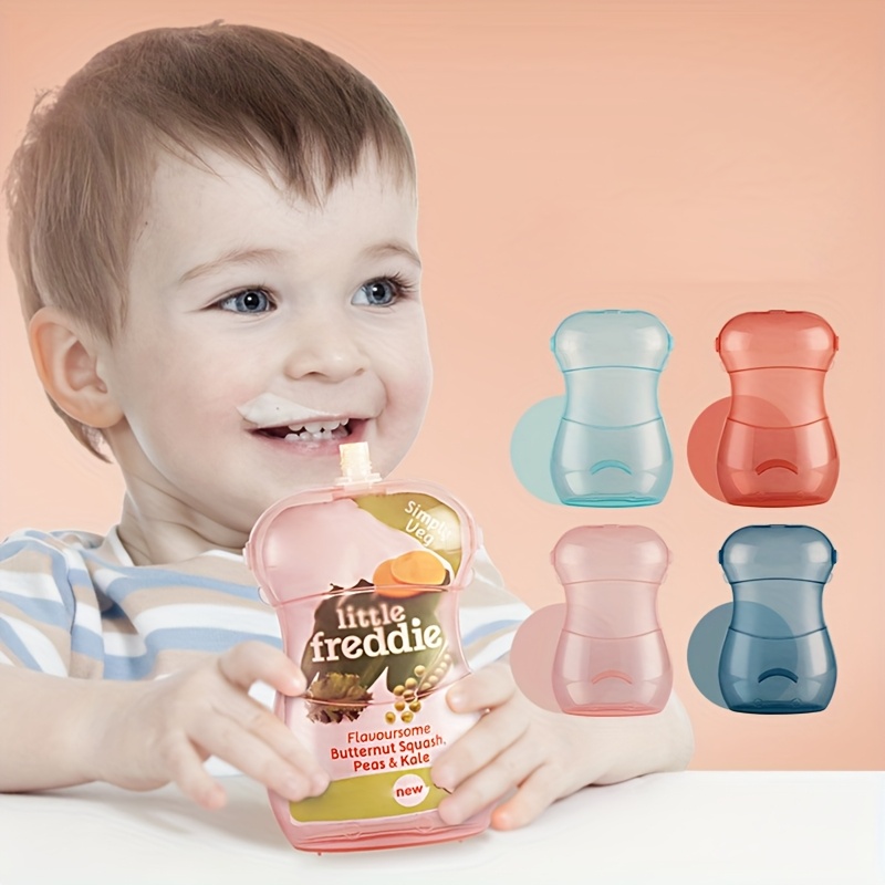 Baby Food Pouches - 아기 이유식 파우치 홀더 과일 퓨레