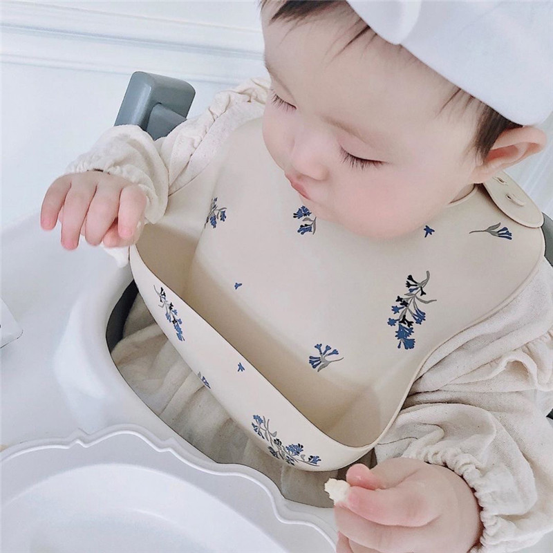Baby Food Quality - 한국 INS 스타일 방수 부드러운 실리콘