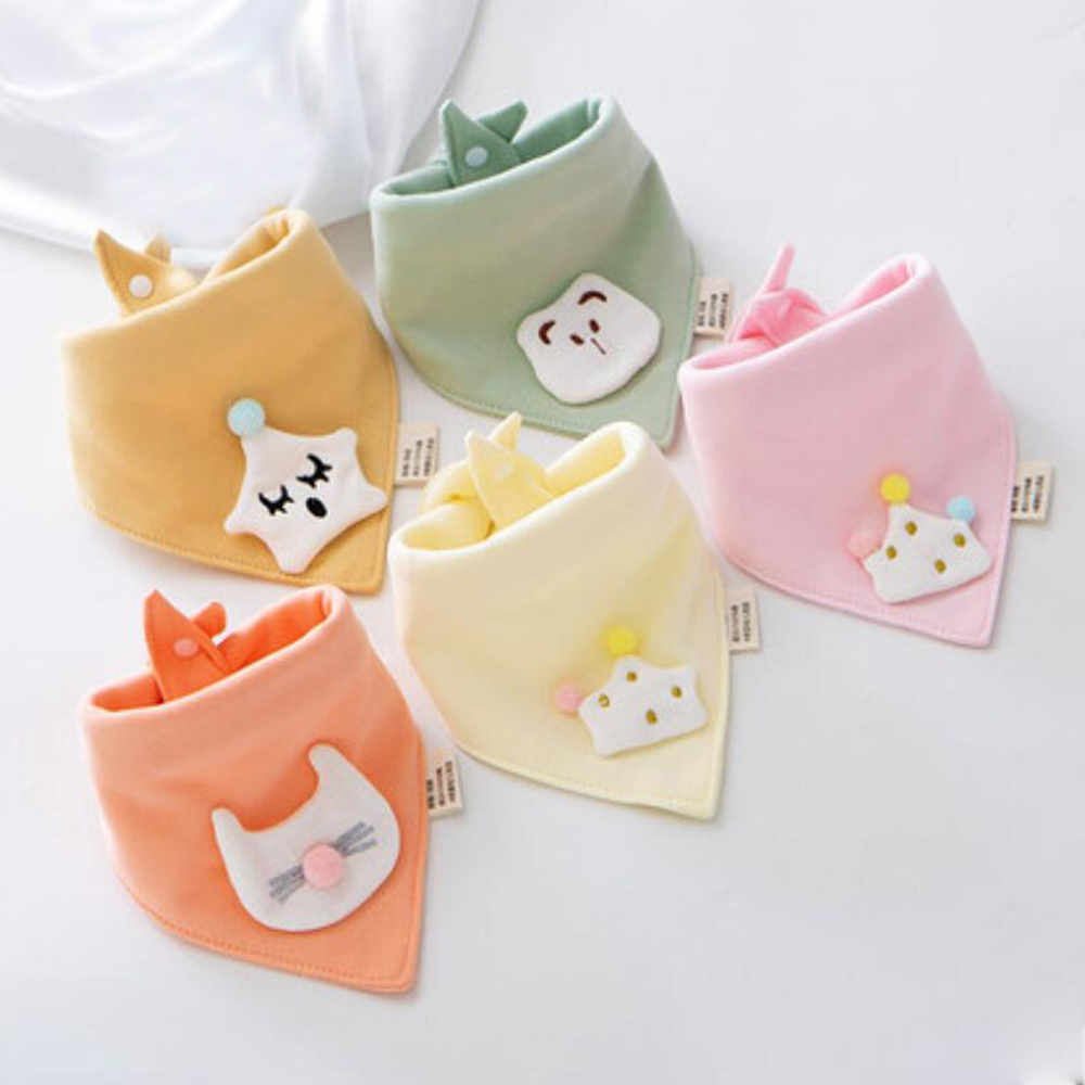 Baby Food Quality - 5 조각 높은 품질 아기 두건