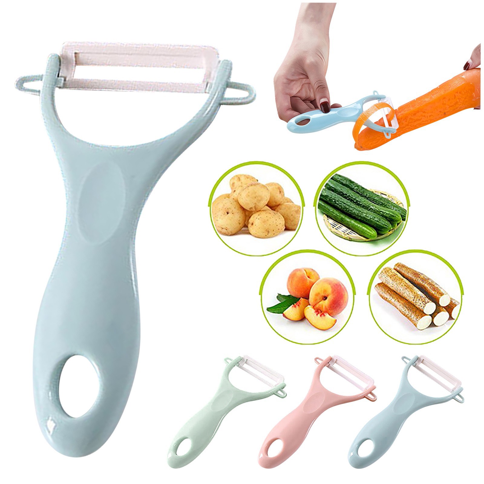 Baby Food Grater - 세라믹 크리에이티브 필러 실용적인 다기능 어린이