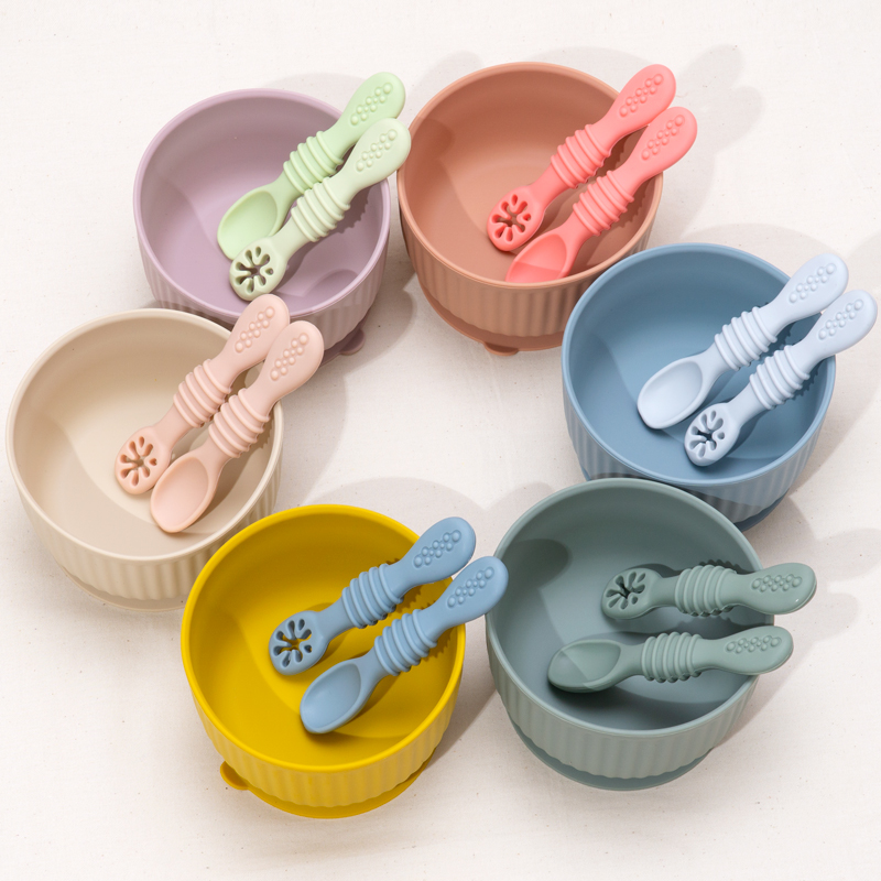 Baby Food Weaning - 100% 식품 안전 승인 실리콘 수유