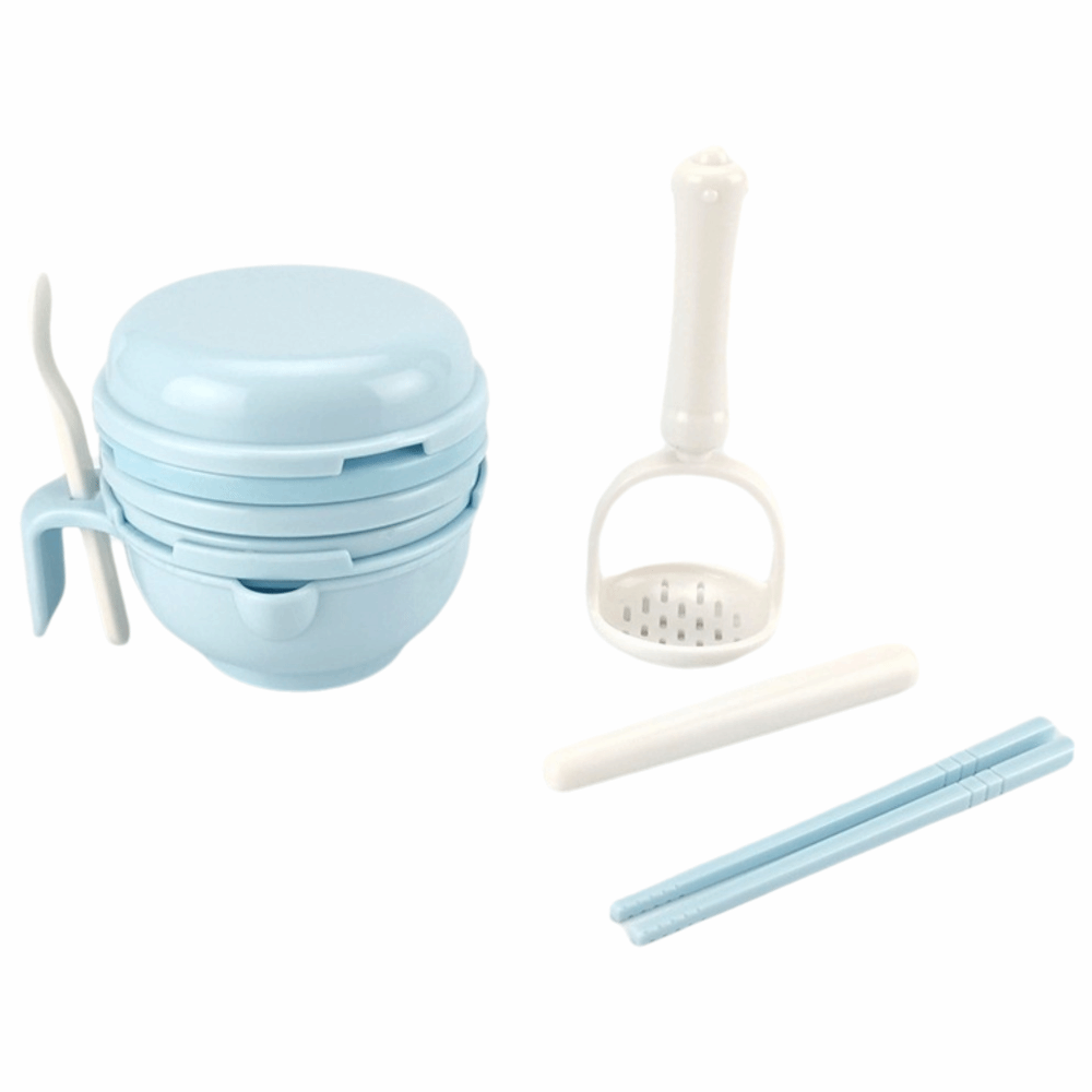 Baby Food Grater - 단색 이유식 그라인딩 볼 다기능 사용이