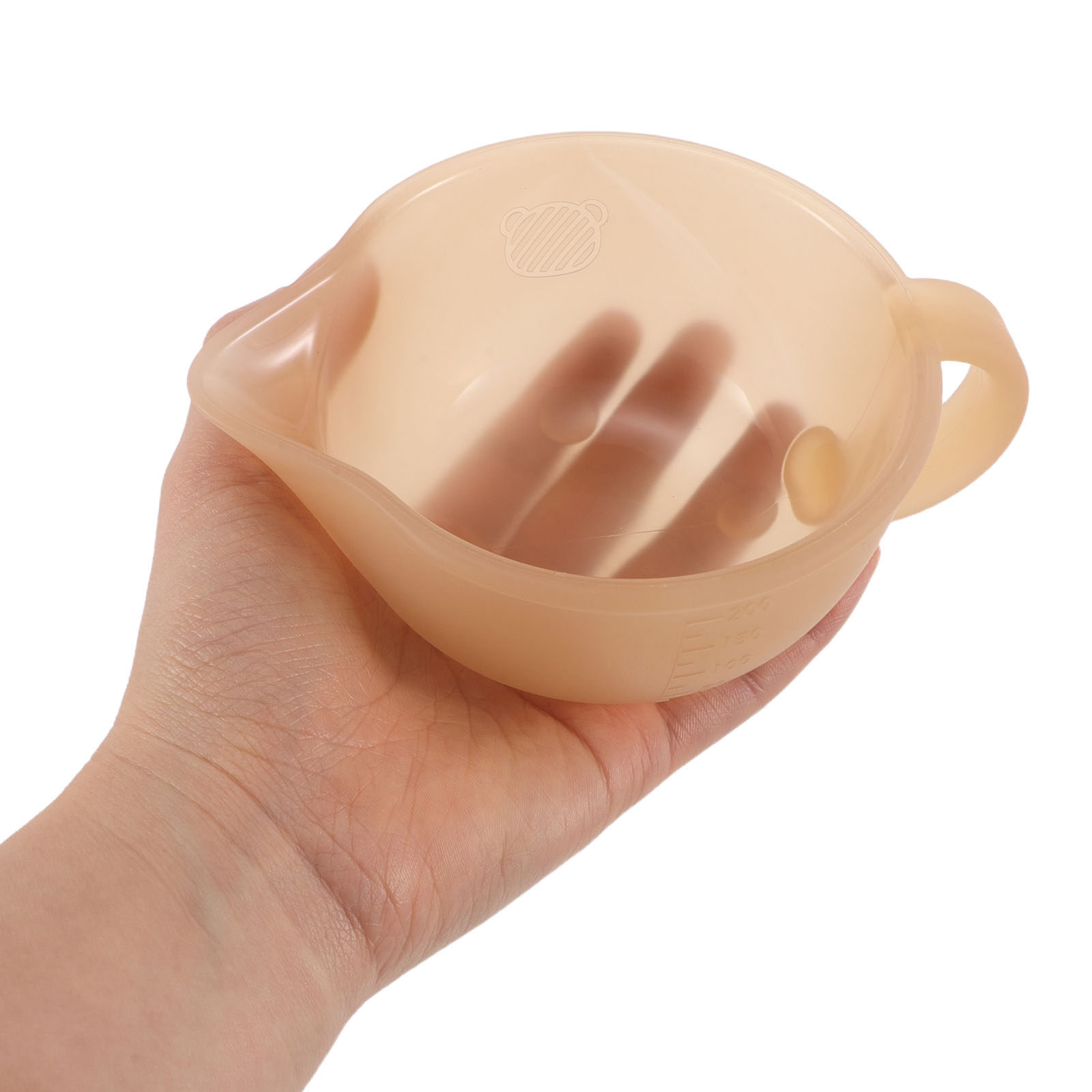 Baby Food Weaning - 실리콘 아기 그릇 인체공학적 디자인 유아용
