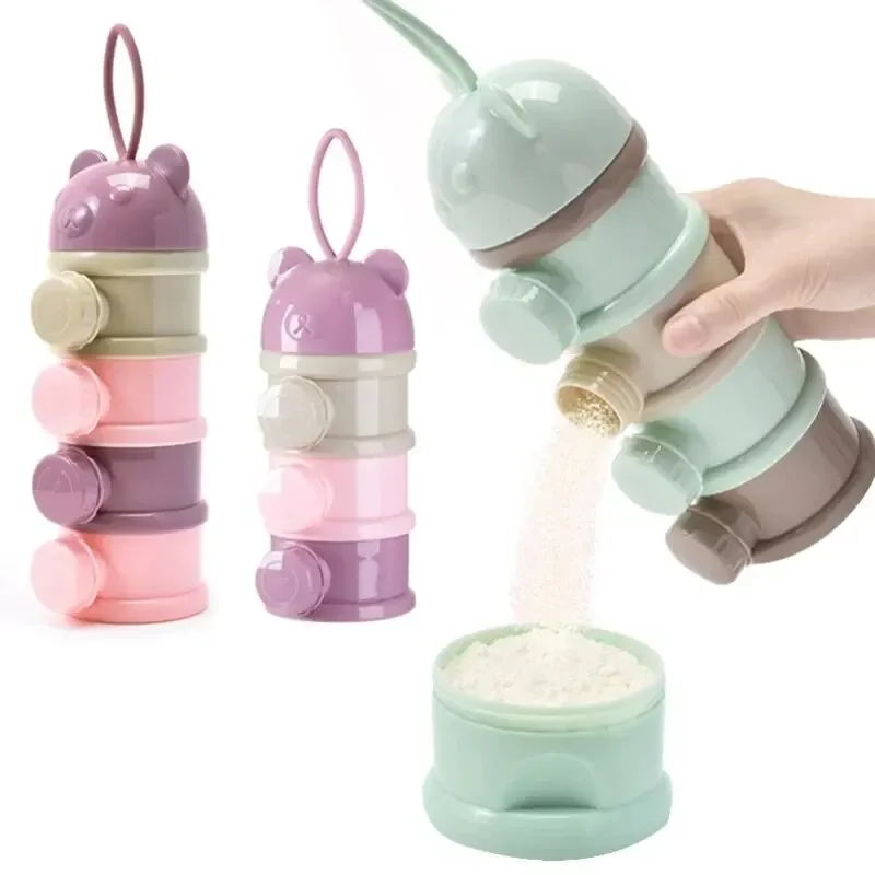Baby Food Year Old - 아기 이유식 상자, 1세~6세용 흘림 방지