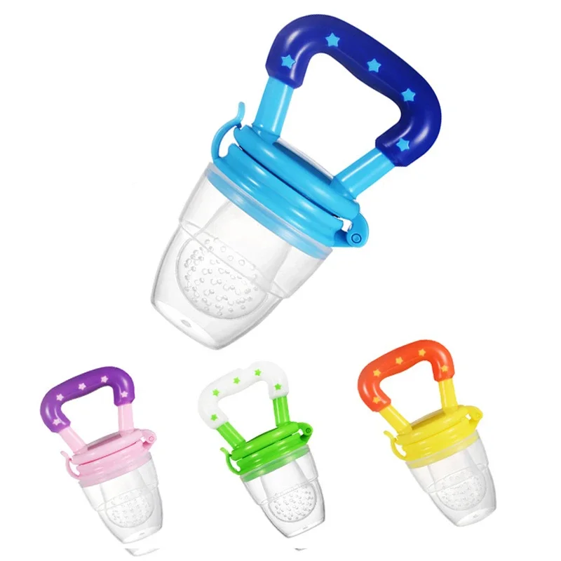 Baby Food Strainer - 실리콘 아기 젖꼭지 유아 젖꼭지 노리개