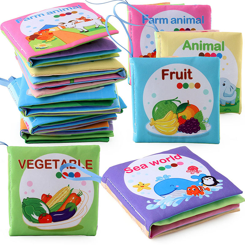 Baby Food For 6 Months - 아기 헝겊 책 계몽 조기 교육