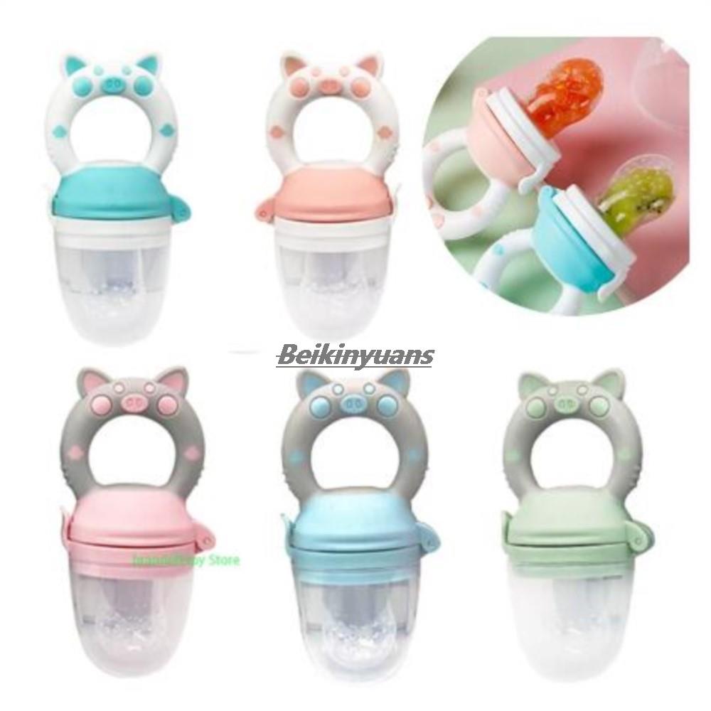Baby Food Strainer - 아기 젖꼭지를위한 신생아 젖꼭지 피더 식품