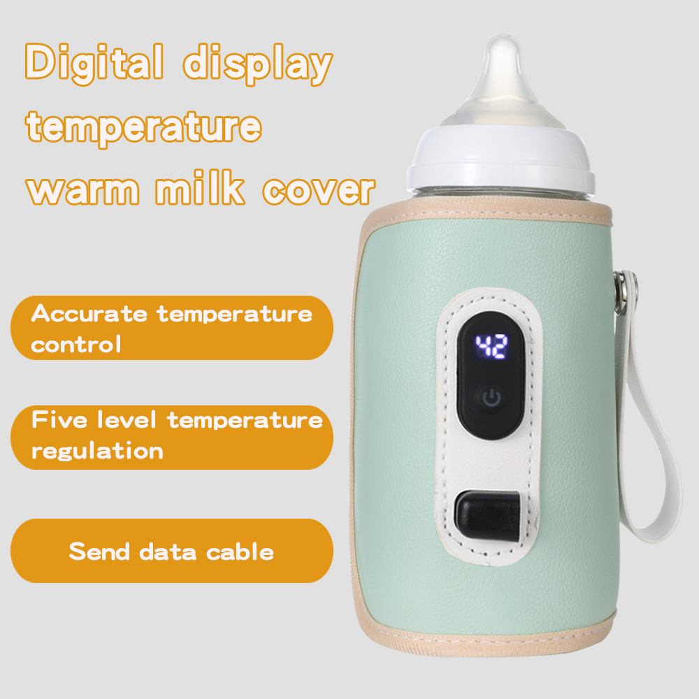 Baby Food Zip Lock Bag - USB 아기 우유 병 열 가방
