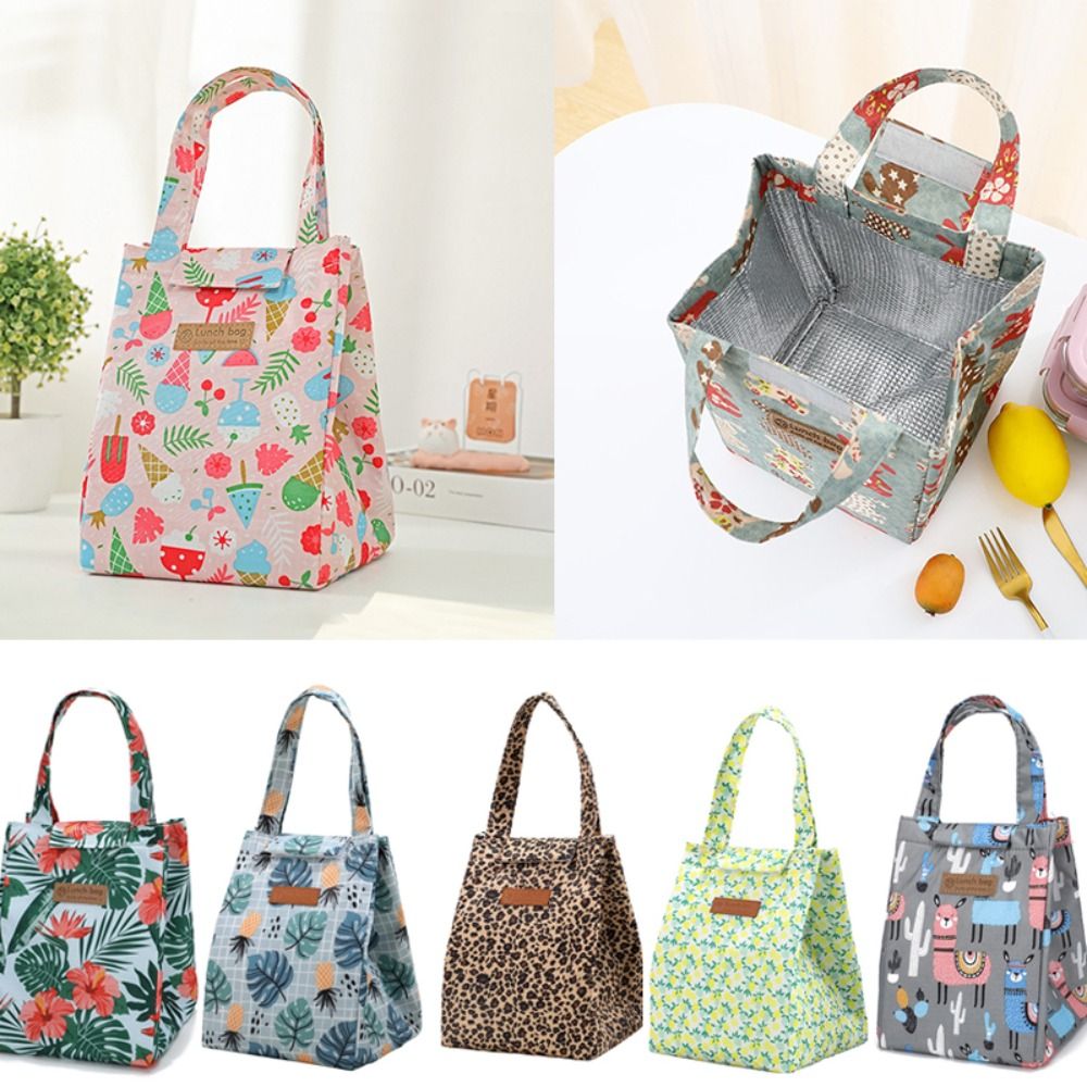Baby Food Zip Lock Bag - 옥스포드 헝겊 절연 점심 가방 캠핑