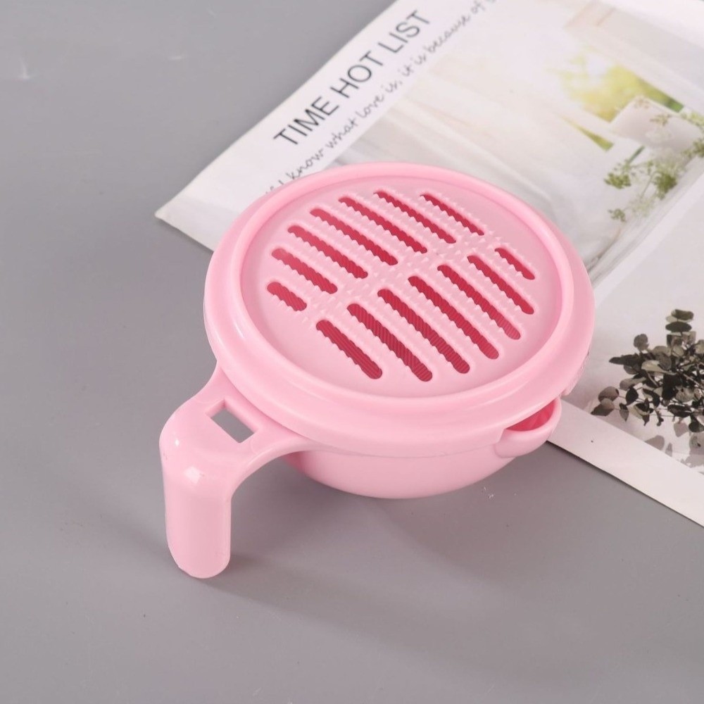 Baby Food Grater - 단색 아기 음식 분쇄기 수제 사용이