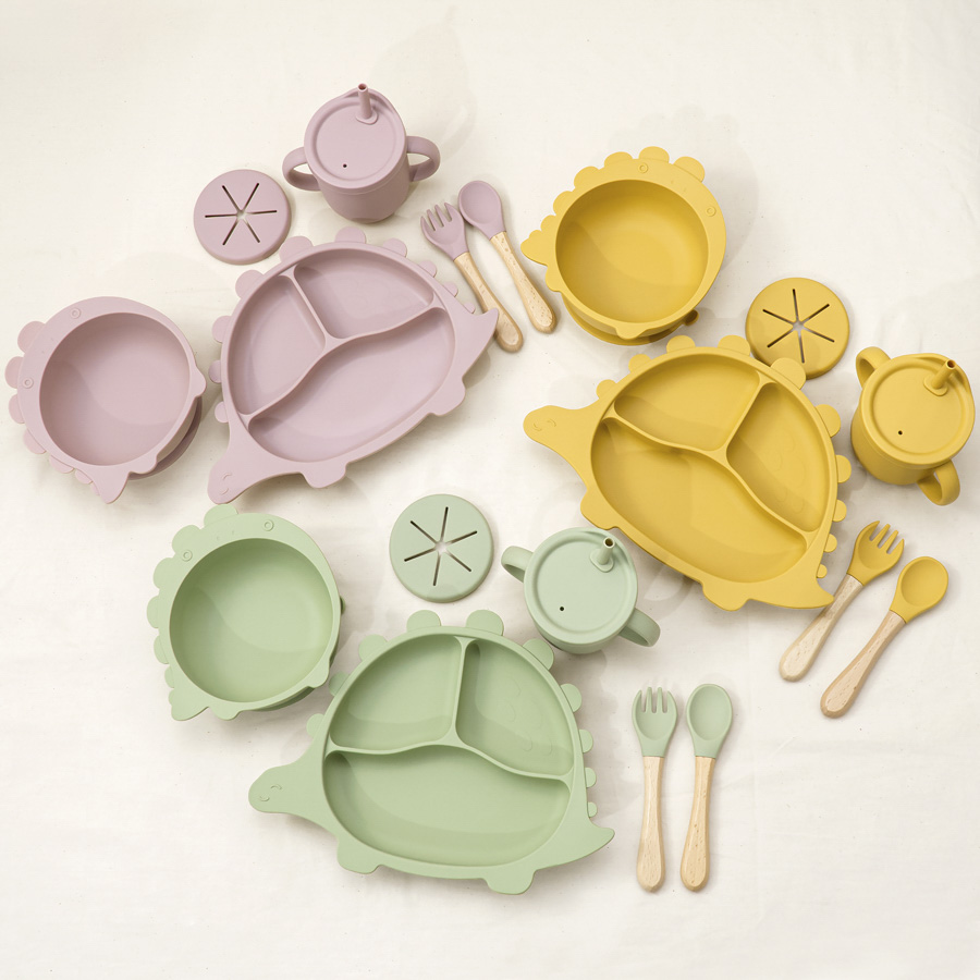 Baby Food Weaning - 새롭게 디자인된 이유식 유아용 식기 귀여운