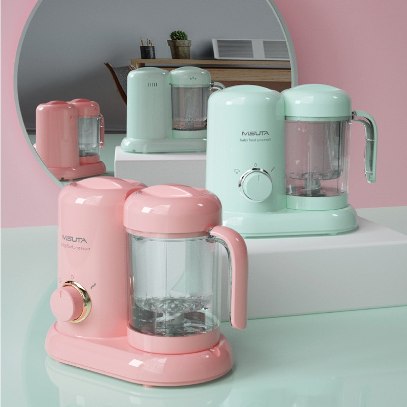 Baby Food Blender And Steamer - 220V 다기능 전기 이유식 그라인더 자동