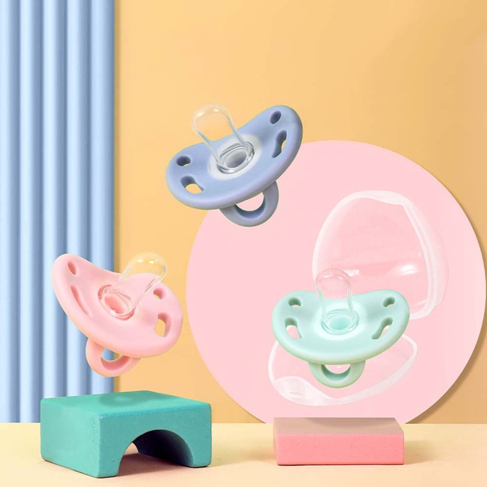 Baby Food For 6 Months - 귀여운 컴포트 실리콘 아기 선물 둥근