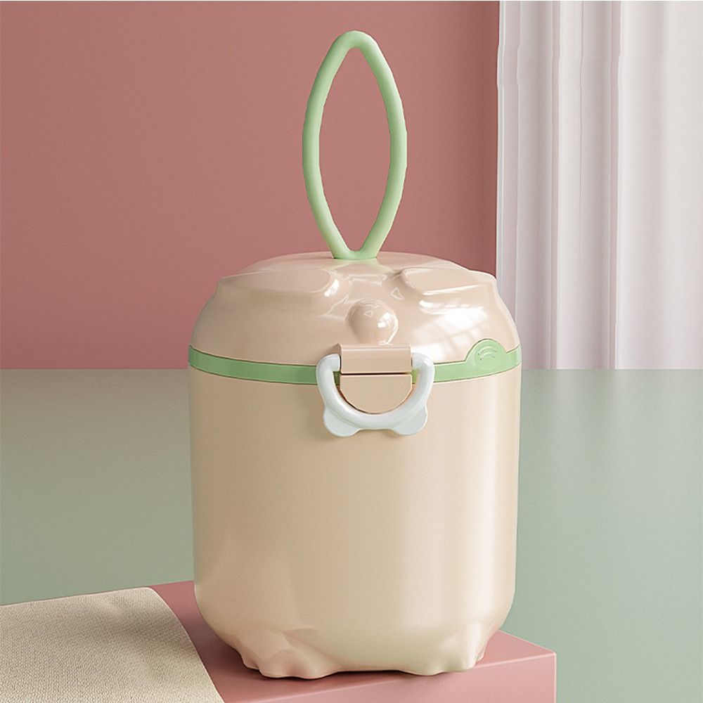 Baby Food Pouches - 우유 분말 스푼 포함 만화 캐릭터