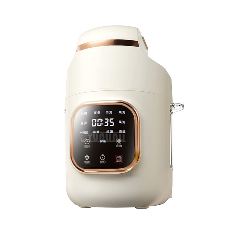 Baby Food Blender And Steamer - 주방용 푸드 블렌더 멀티 쿠커 믹서