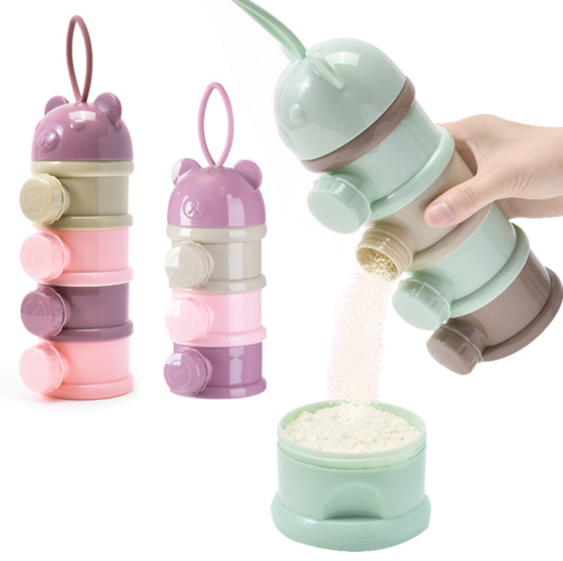Baby Food Pouches - 저장 3/4 계층 휴대용 식품 용기