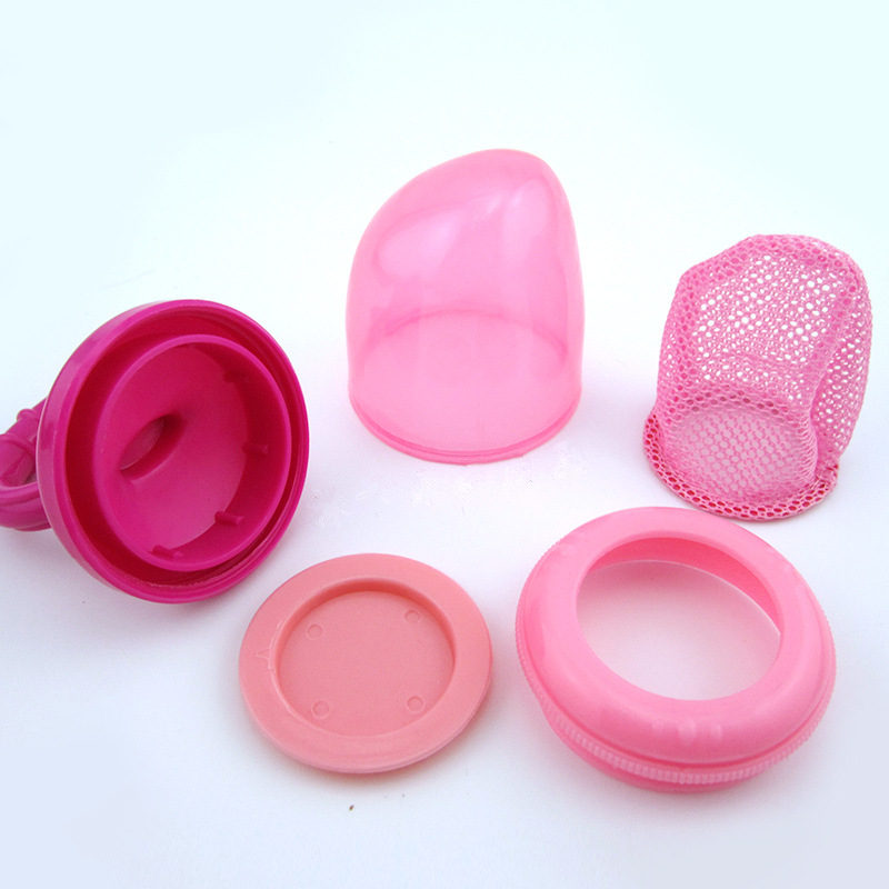 Baby Food Strainer - 아기 젖꼭지 신선한 음식 Nibbler 피더