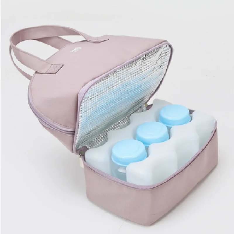 Baby Food Zip Lock Bag - 절연 가방 우유 저장 모유 수유