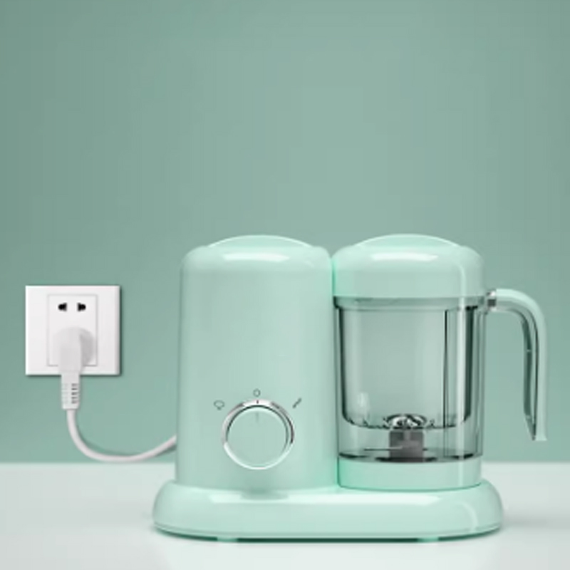 Baby Food Blender And Steamer - 220V 전기 베이비 푸드 메이커 스테인레스