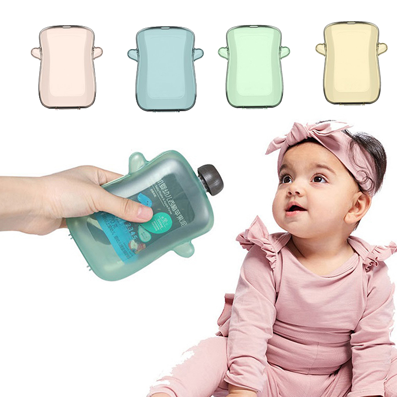 Baby Food Weaning - 아기용 자가 수유 식품 파우치, 짜지