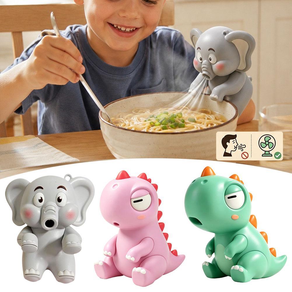 코끼리 전기 열흡수 냉각팬 걸이형 컵 그릇 아기 유아  - Baby Food Weaning 리뷰 및 가격