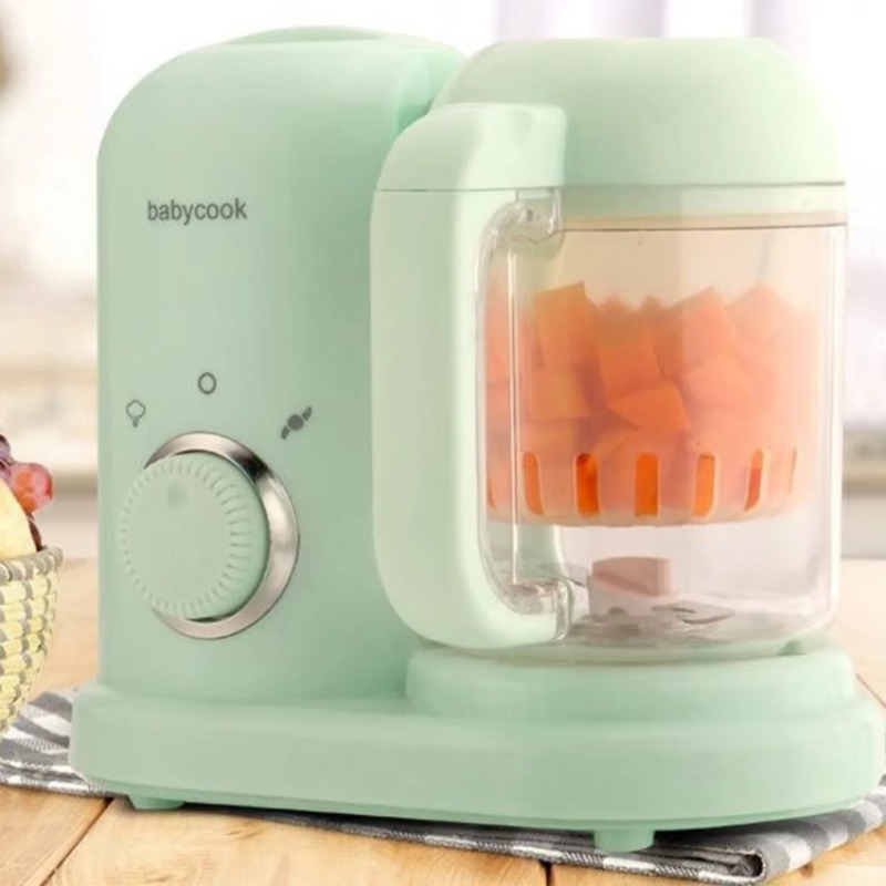 새로운 4 in 1 증기선 쿠커 블렌더 베이비 푸드 그 - Baby Food Blender And Steamer 리뷰 및 가격