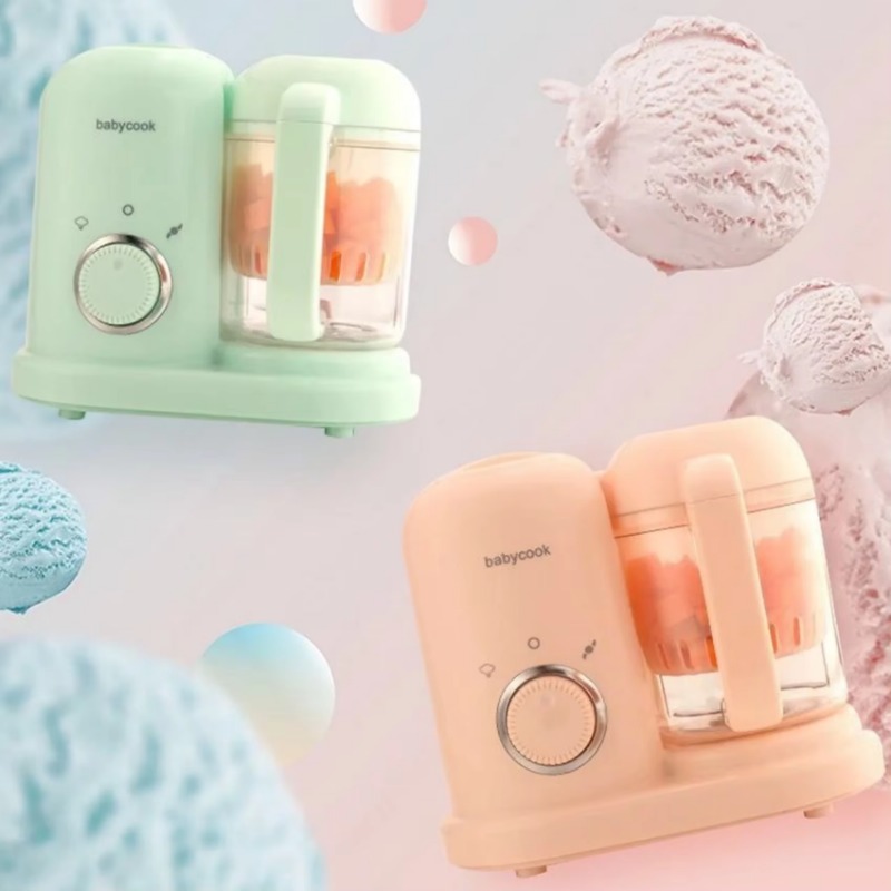 새로운 4 in 1 증기선 쿠커 블렌더 베이비 푸드 그 - Baby Food Blender And Steamer 리뷰 및 가격