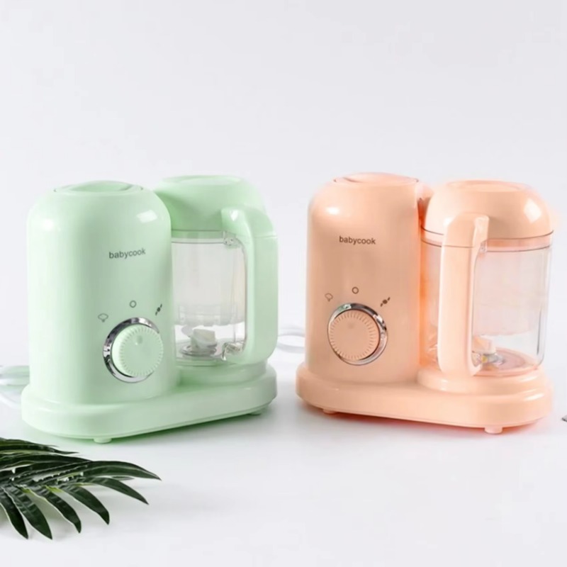 새로운 4 in 1 증기선 쿠커 블렌더 베이비 푸드 그 - Baby Food Blender And Steamer 리뷰 및 가격