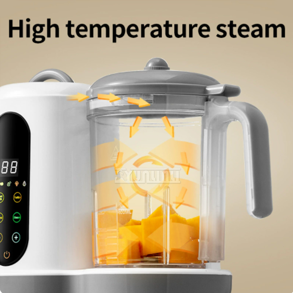 다기능 푸드 블렌더 찜기 교반기 보온 조리기 푸드 그라 - Baby Food Blender And Steamer 리뷰 및 가격