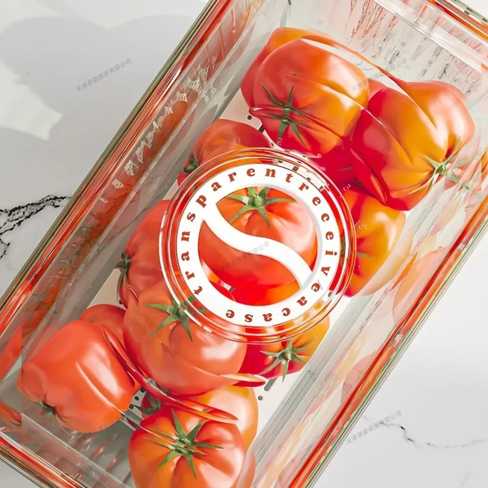 고품질 냉장고 보관 상자 손잡이와 뚜껑이있는 쌓을 수있 - Baby Food Quality 리뷰 및 가격