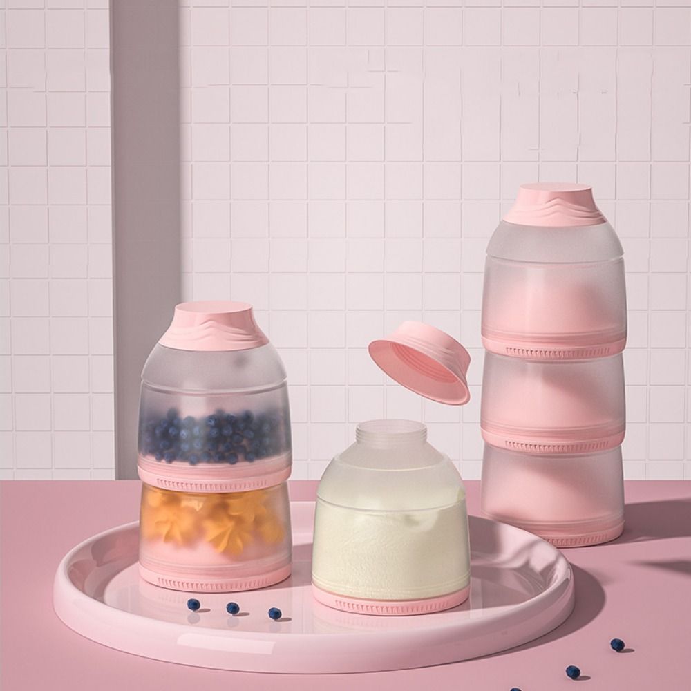 3단계 아기 분유 상자 칸막이 대용량 휴대용 분유 디스 - Baby Food Fruits 리뷰 및 가격