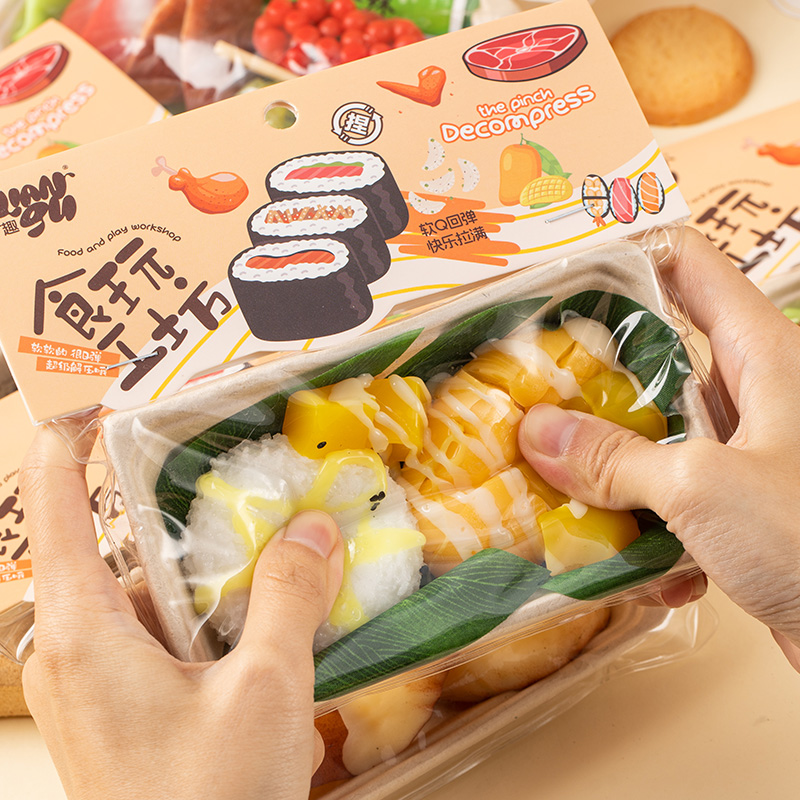 재미있는 시뮬레이션 음식 피젯 토이 스시 과일 모찌 스 - Baby Food Fruits 리뷰 및 가격