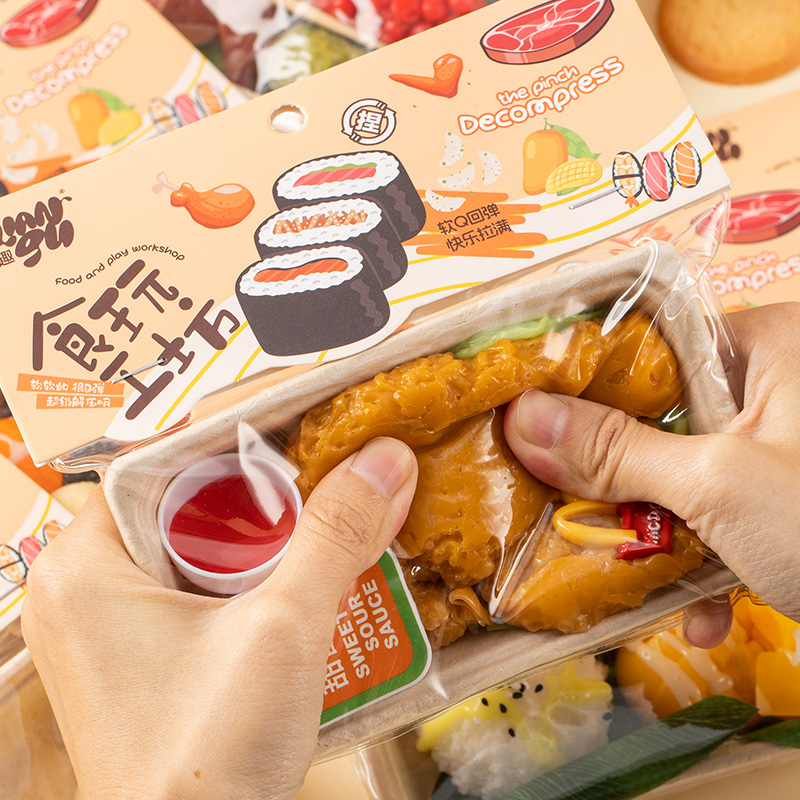 재미있는 시뮬레이션 음식 피젯 토이 스시 과일 모찌 스 - Baby Food Fruits 리뷰 및 가격
