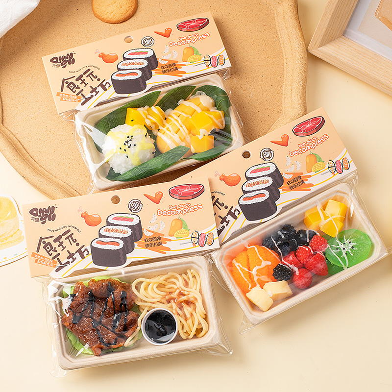 재미있는 시뮬레이션 음식 피젯 토이 스시 과일 모찌 스 - Baby Food Fruits 리뷰 및 가격