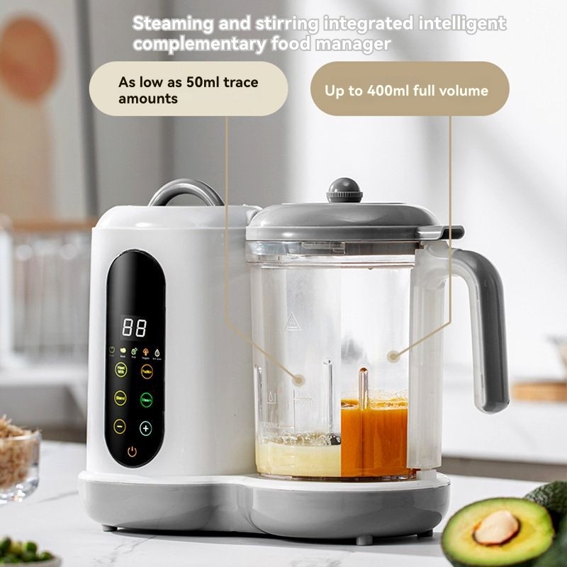 [NEW!N92R】 자동 이유식 제조기-다기능 스티머  - Baby Food Blender And Steamer 리뷰 및 가격