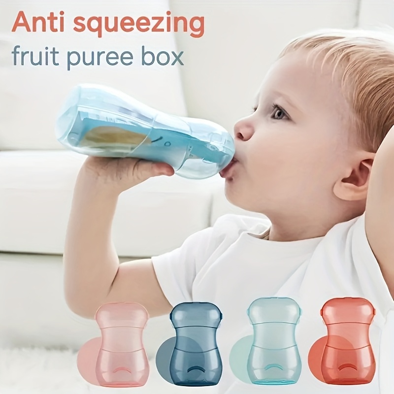 아기 이유식 파우치 홀더 과일 퓨레 컵 휴대용 유아용  - Baby Food Pouches 리뷰 및 가격