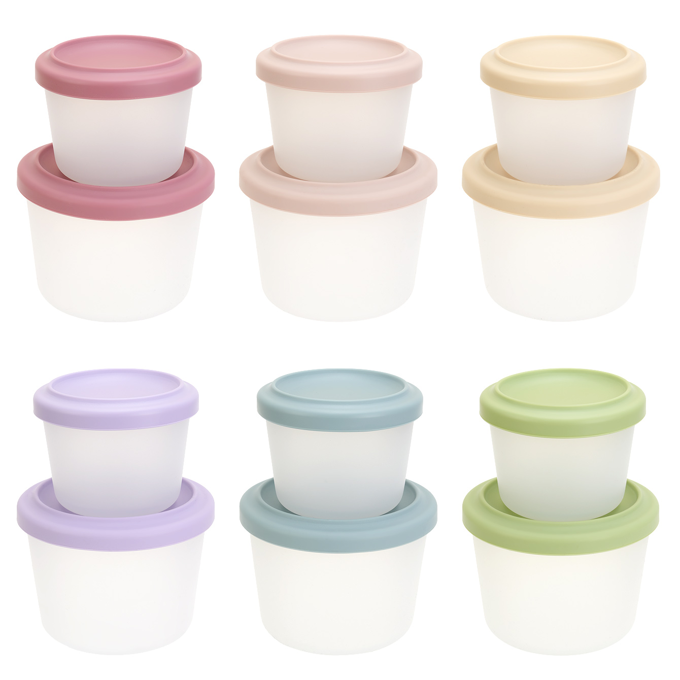 2PCS BPA 무료 아기 음식 보관 상자(뚜껑 포함) - Baby Food Weaning 리뷰 및 가격