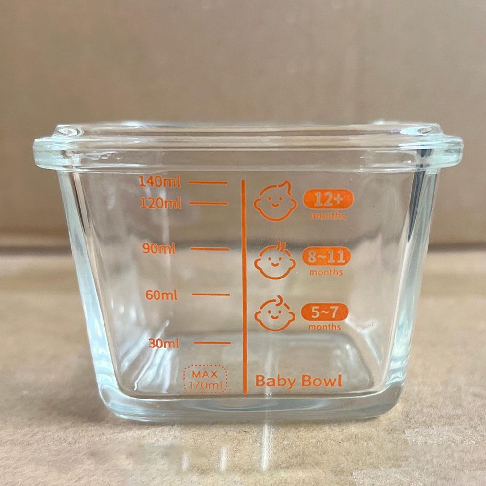 간편한 170ml 식품 보관 용기 냉동 유리 이유식 컵 - Baby Food Jars 리뷰 및 가격