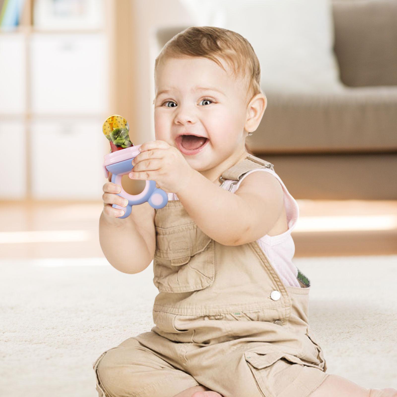 아기용 메쉬 과일 치발기, 아기 치아발육용 실리콘 치발 - Baby Food Weaning 리뷰 및 가격