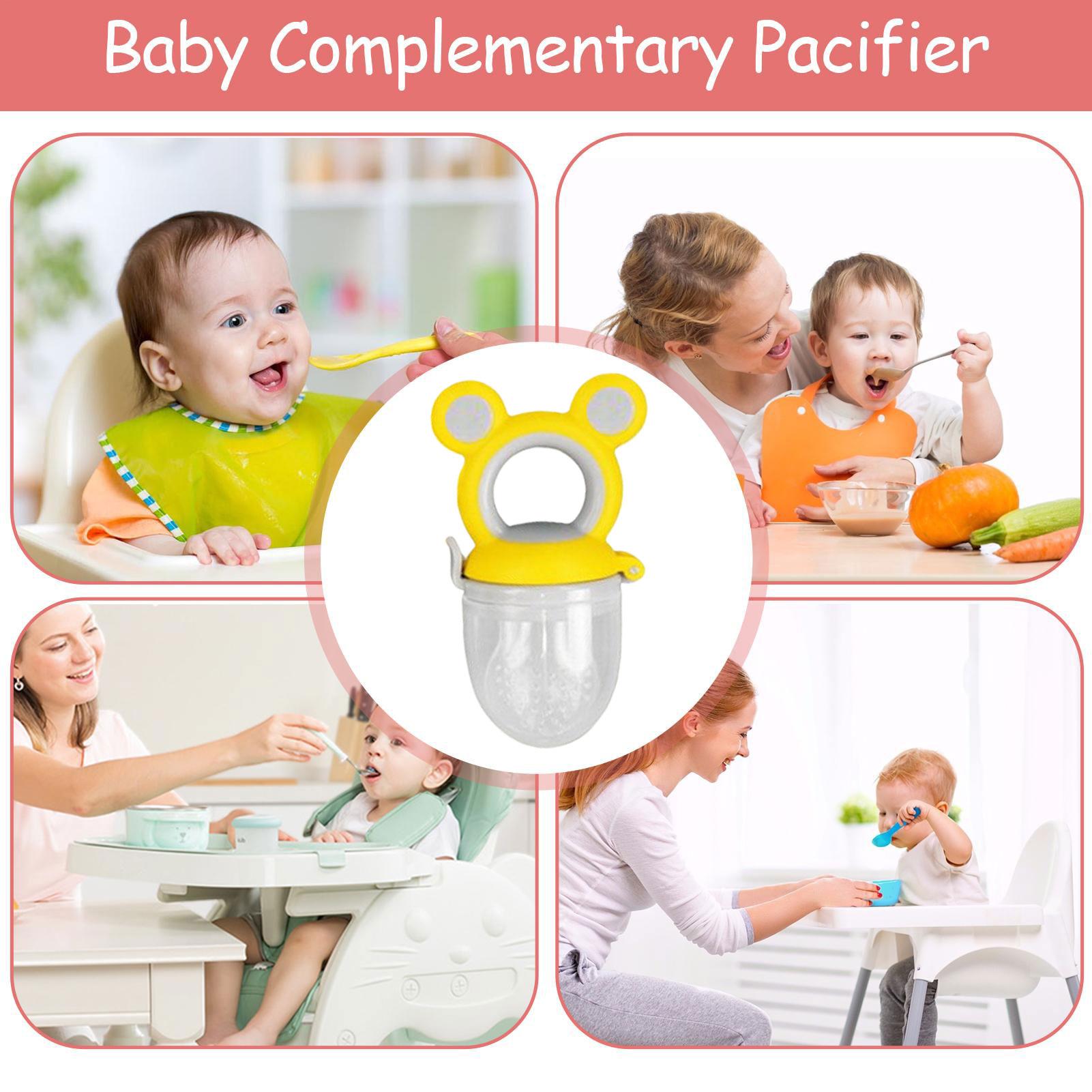 아기용 메쉬 과일 치발기, 아기 치아발육용 실리콘 치발 - Baby Food Weaning 리뷰 및 가격