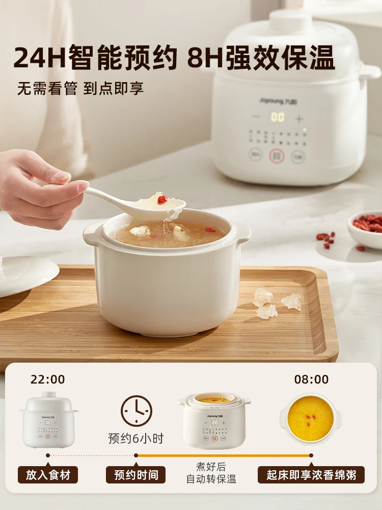 220V 전기 스튜 냄비 세라믹 수프 밥솥 이유식 기선 - Baby Food Steamer 리뷰 및 가격