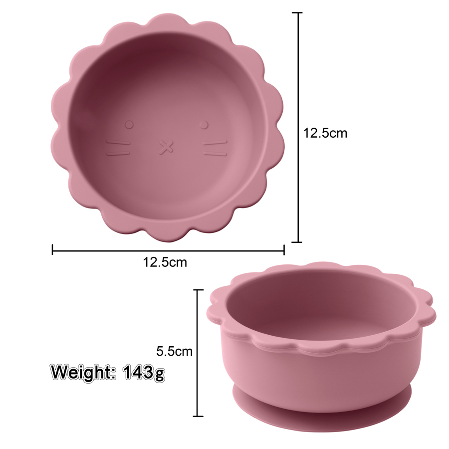 만화 아기 이유식 먹이 단단한 음식 그릇 어린이 식기  - Baby Food Weaning 리뷰 및 가격