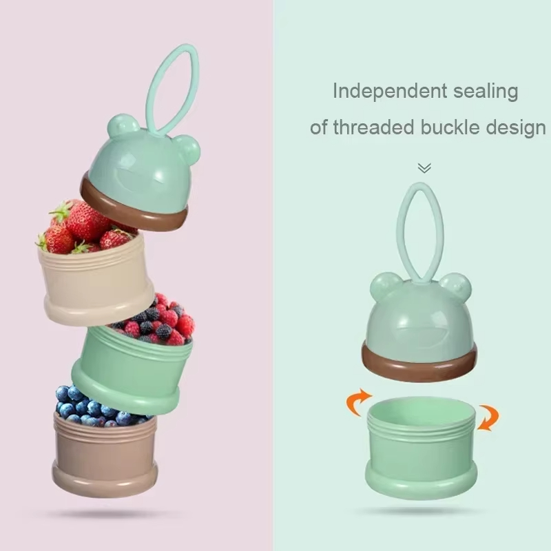 컬러드 밀크 파우더 박스 편리하고 휴대 가능한 밀크 파 - Baby Food Pouches 리뷰 및 가격