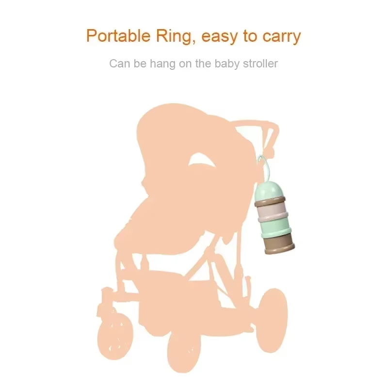 컬러드 밀크 파우더 박스 편리하고 휴대 가능한 밀크 파 - Baby Food Pouches 리뷰 및 가격