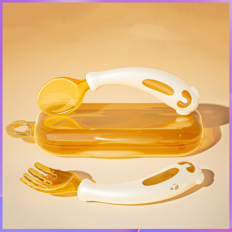 아기 숟가락 포크/먹는 법 배우기 훈련/1세 이상 어린 - Baby Food Year Old 리뷰 및 가격