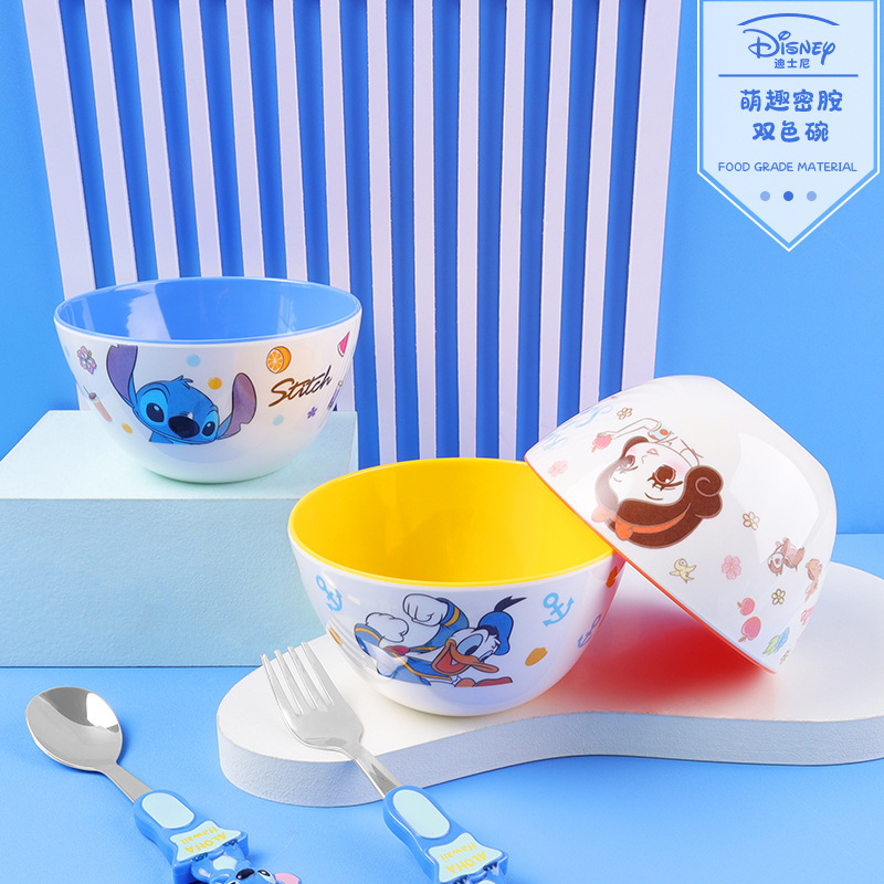 만화 백설공주 어린이 그릇 엘사 귀여운 미키 마우스 멜 - Baby Food Quality 리뷰 및 가격