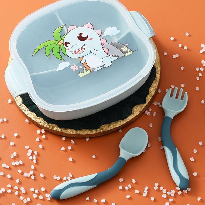 아기 포크 및 스푼 실리콘 이유식 스푼 및 포크 식기류 - Baby Food Weaning 리뷰 및 가격